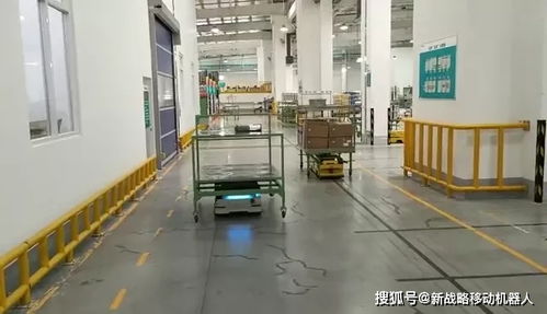 數(shù)百臺AMR協(xié)同作業(yè)，迦智科技助力某家電巨頭打造柔性智能工廠